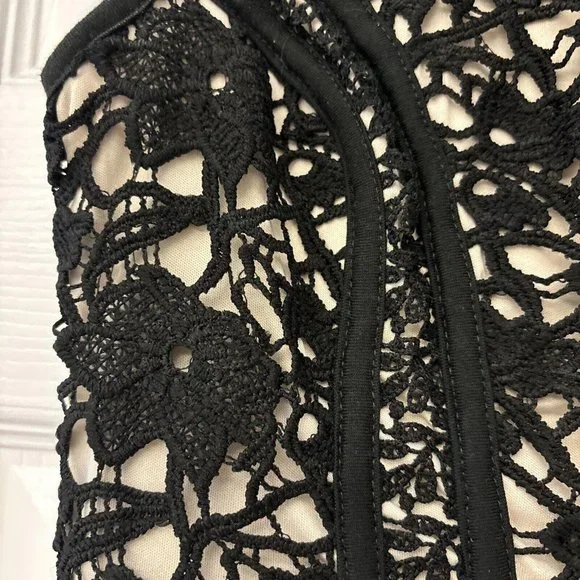 NWT Black Lace Dress By Xhilaration. Size XS. Party Social Events. - Picture 3 of 7